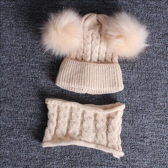 Brand New Winter Girls Hat Scarf Set - Picture 9 of 12